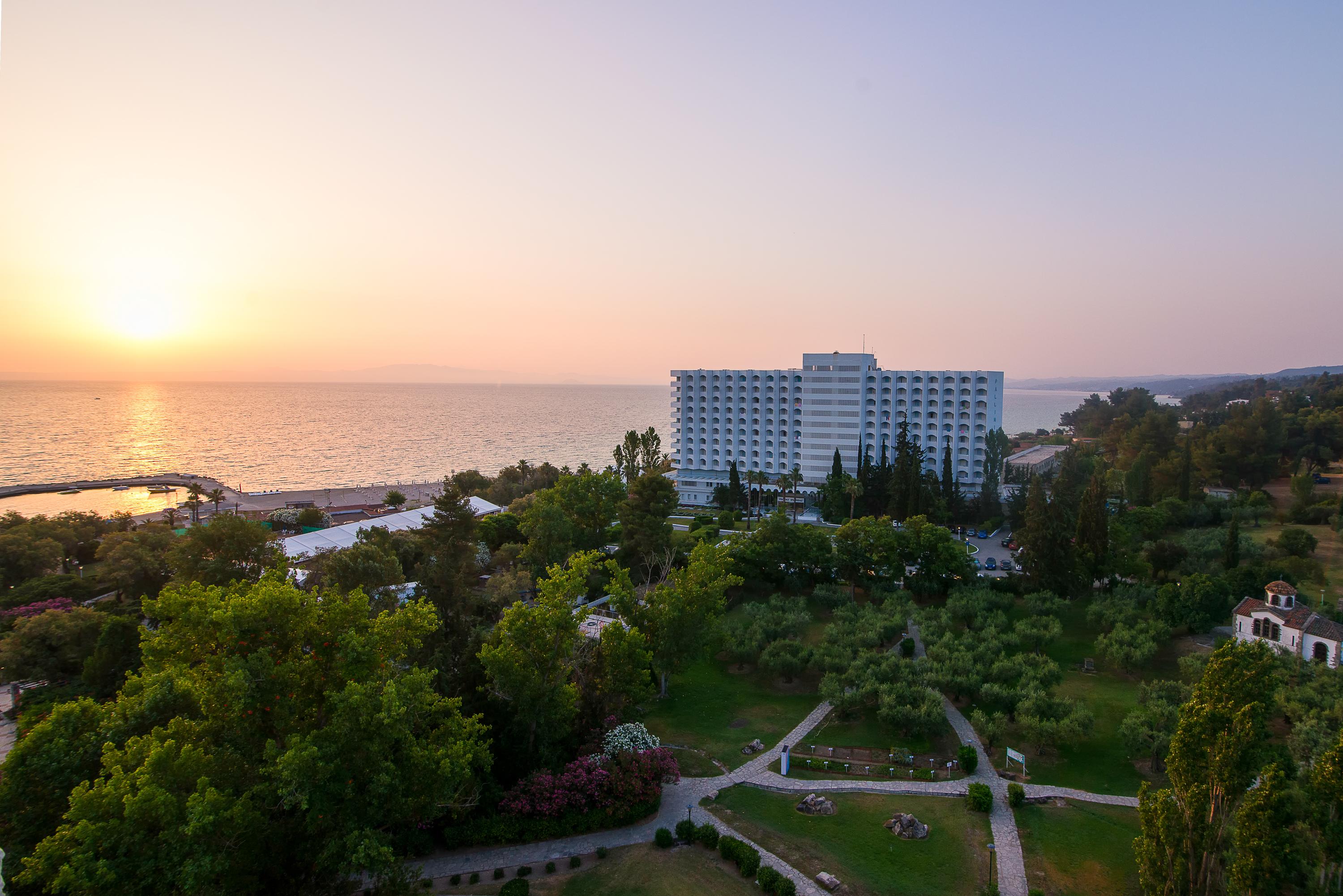Ghotels Pallini Beach Kallithea  Exterior foto