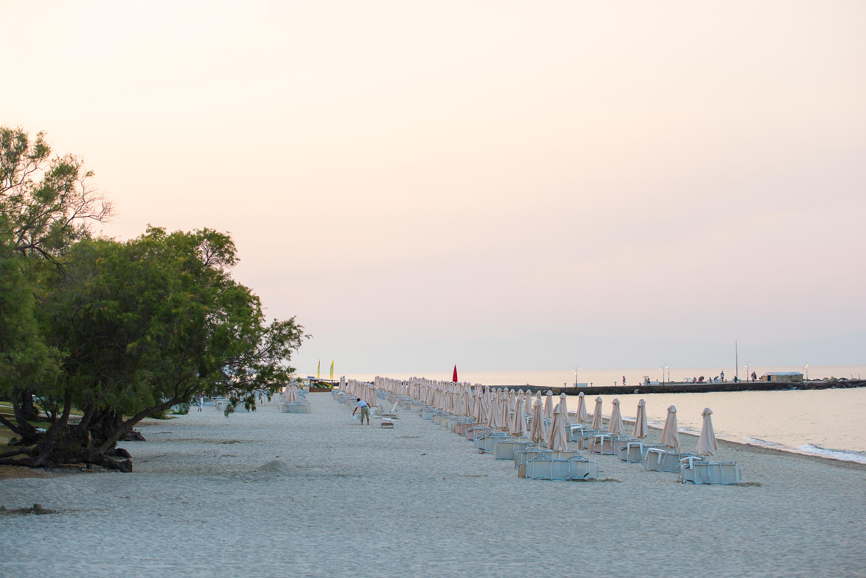 Ghotels Pallini Beach Kallithea  Exterior foto