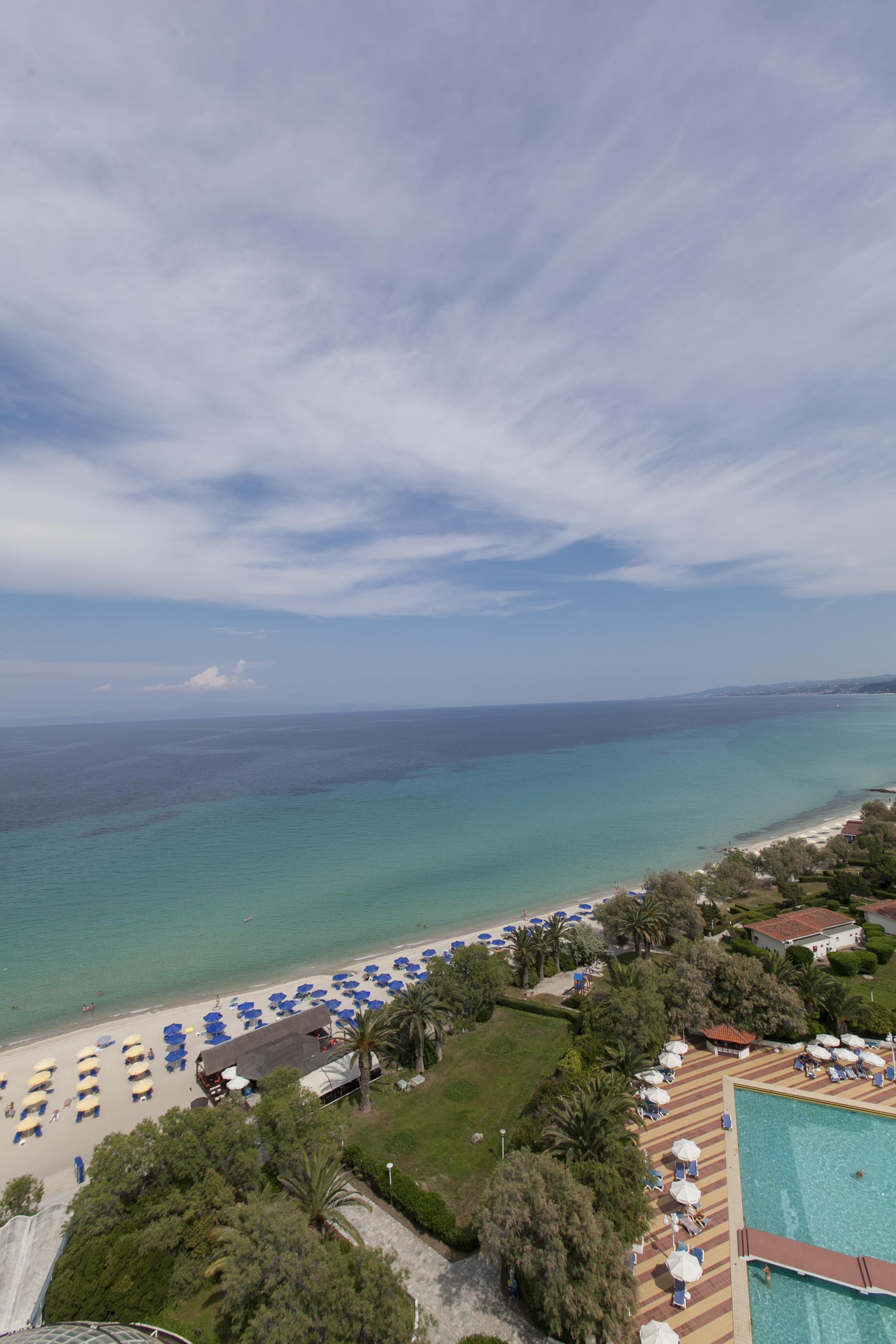 Ghotels Pallini Beach Kallithea  Exterior foto