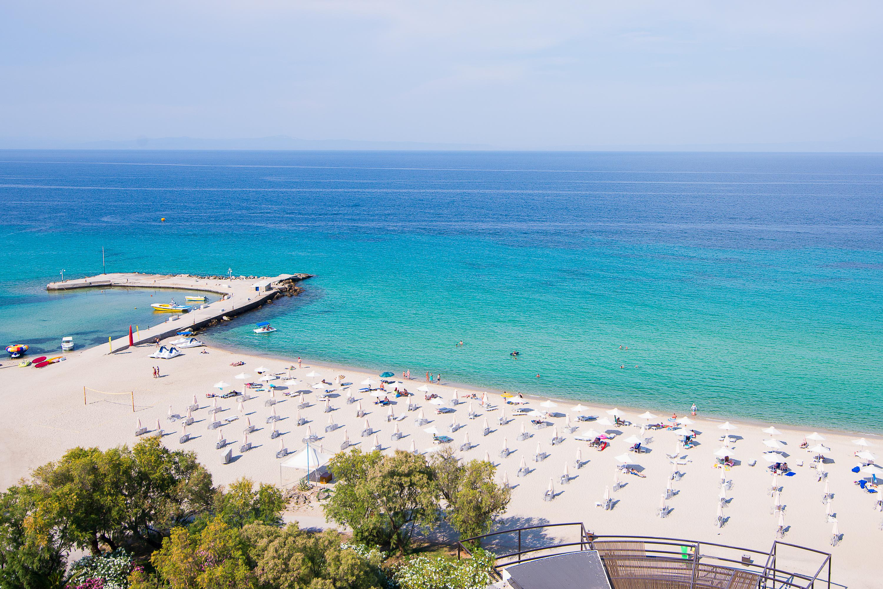 Ghotels Pallini Beach Kallithea  Exterior foto