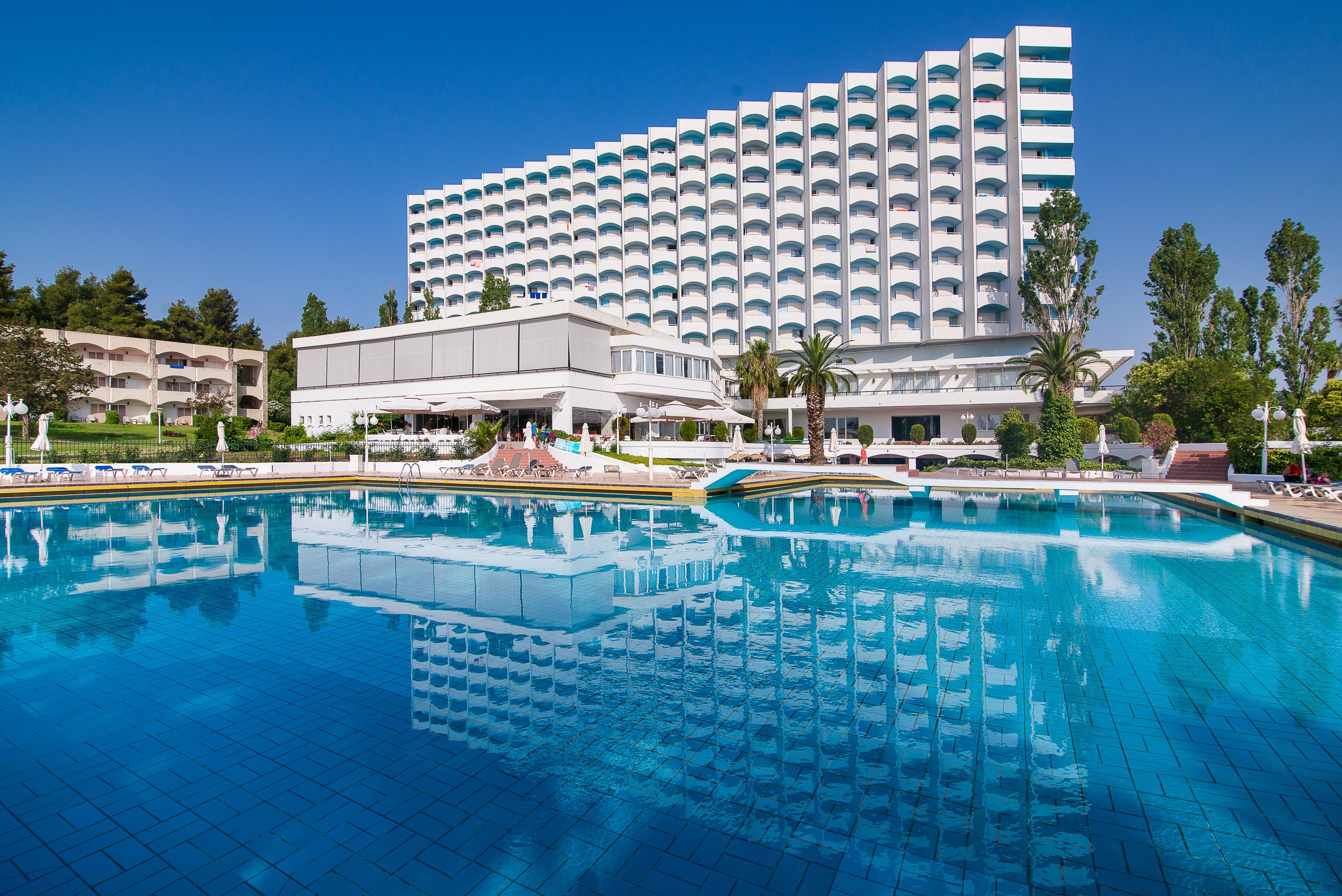 Ghotels Pallini Beach Kallithea  Exterior foto
