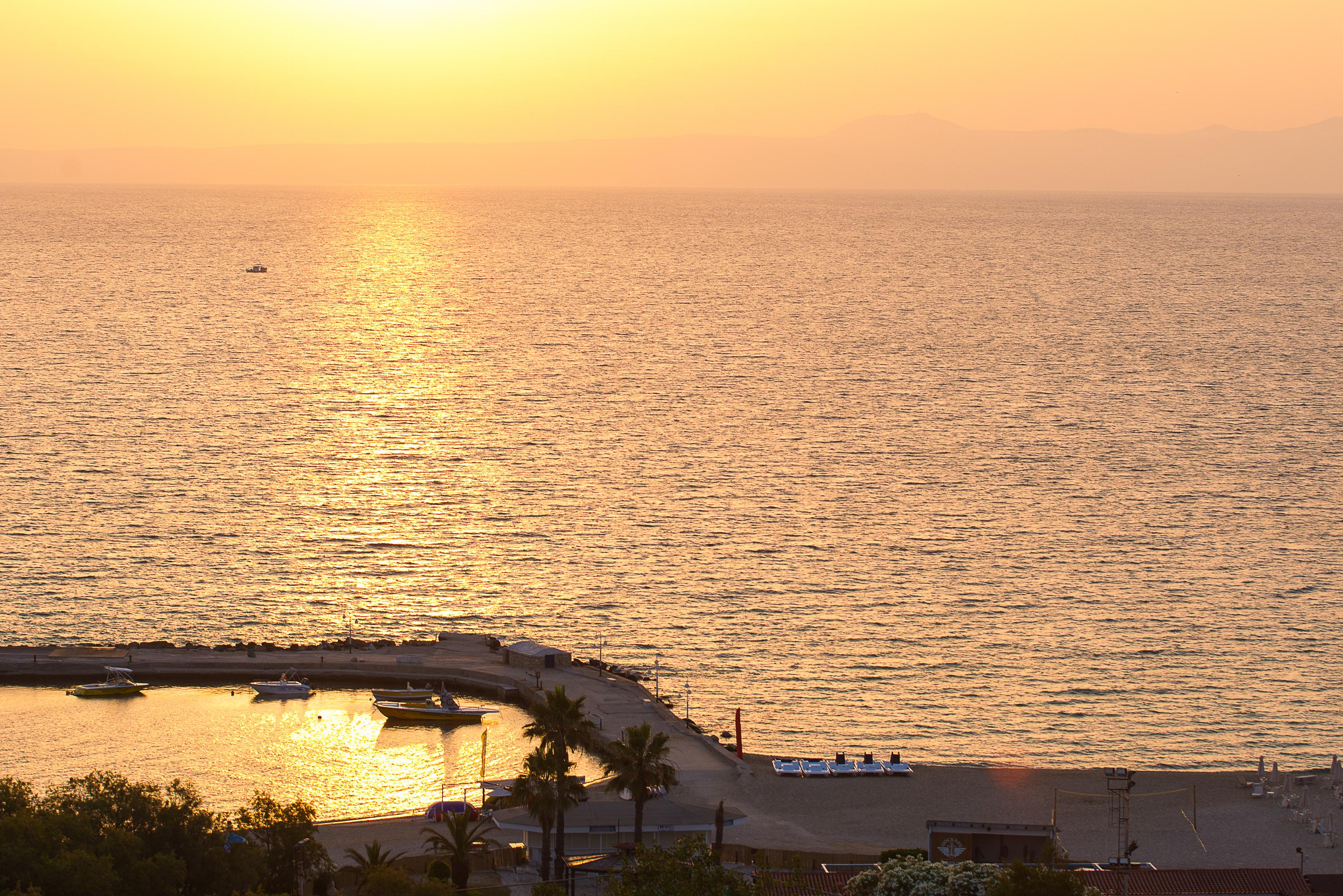 Ghotels Pallini Beach Kallithea  Exterior foto