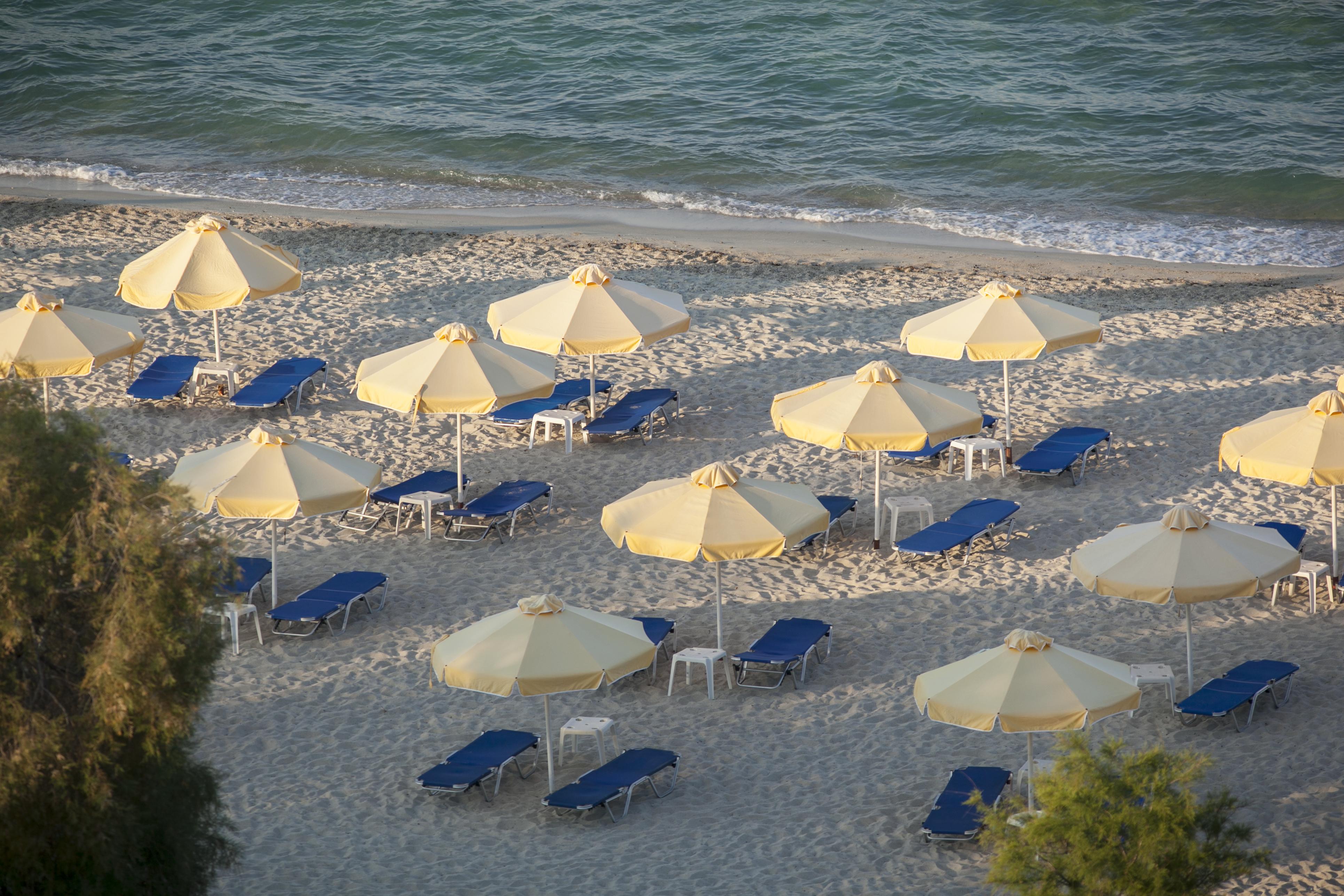 Ghotels Pallini Beach Kallithea  Exterior foto