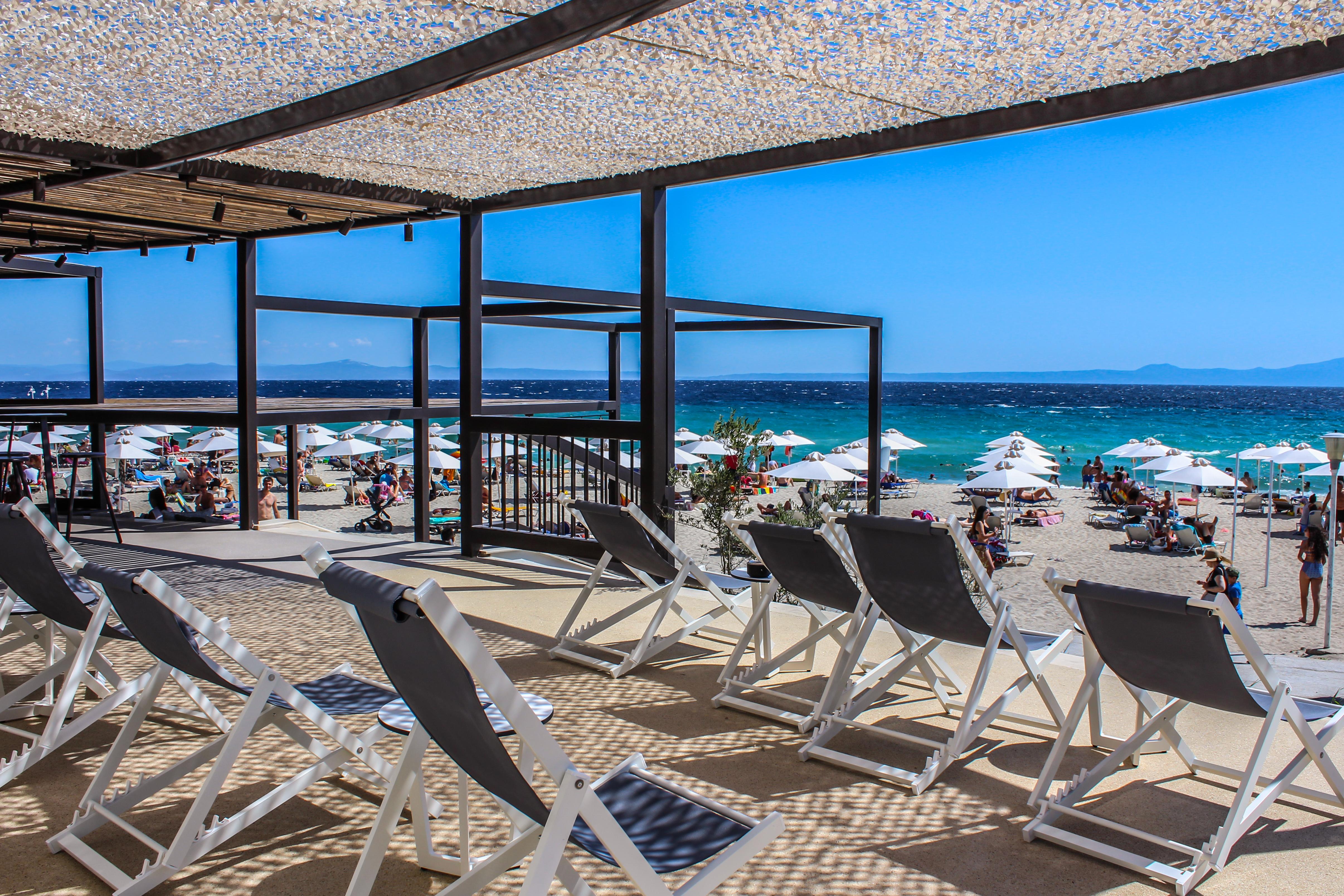 Ghotels Pallini Beach Kallithea  Exterior foto