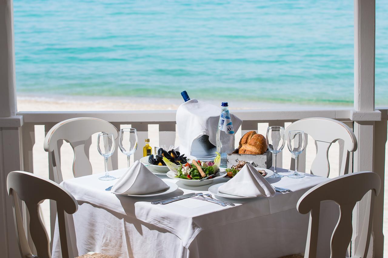 Ghotels Pallini Beach Kallithea  Exterior foto