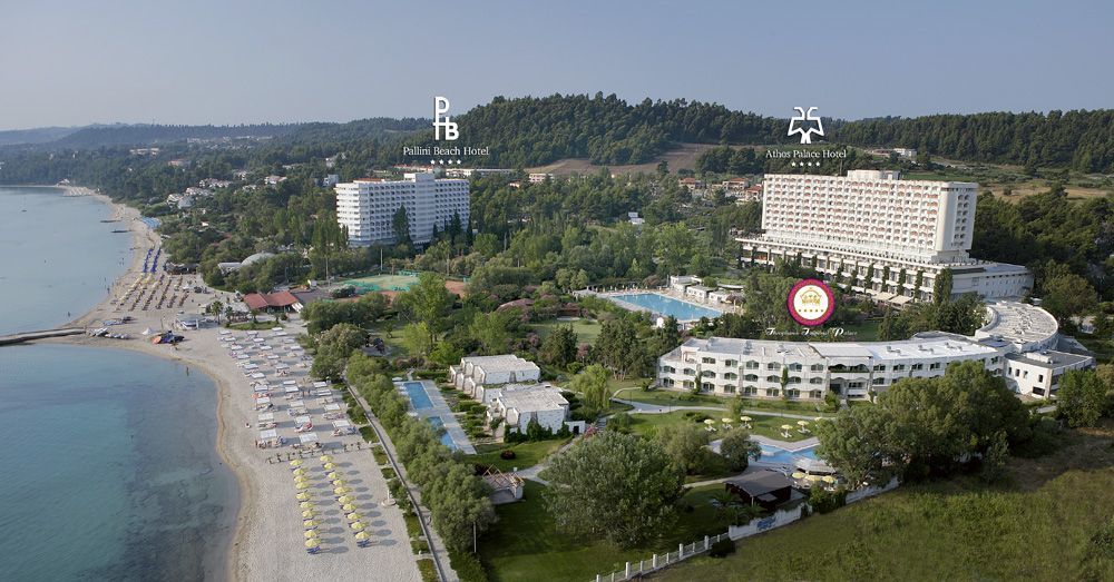 Ghotels Pallini Beach Kallithea  Exterior foto