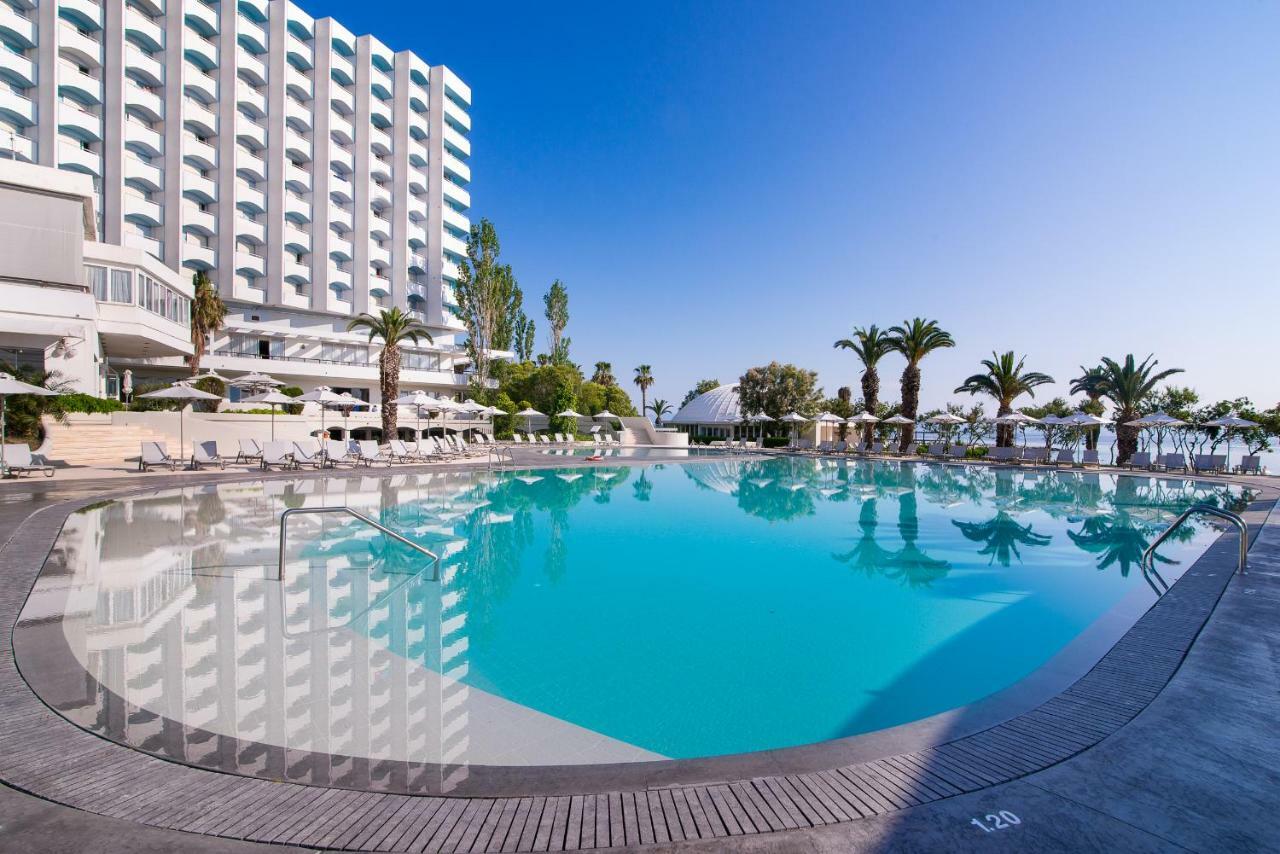 Ghotels Pallini Beach Kallithea  Exterior foto