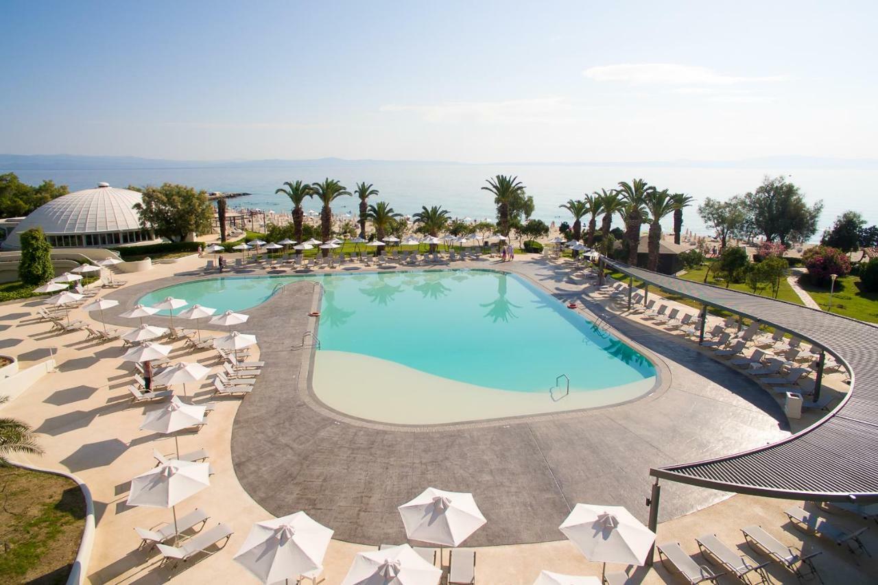 Ghotels Pallini Beach Kallithea  Exterior foto