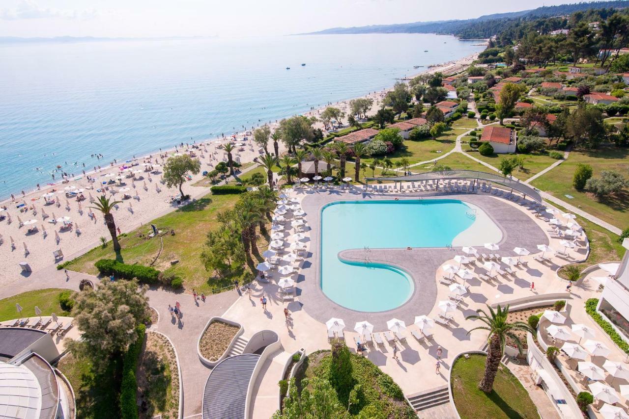 Ghotels Pallini Beach Kallithea  Exterior foto